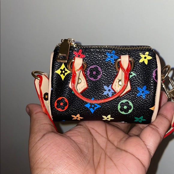 Designer Inspired Mini Handbag - Picture 6 of 11